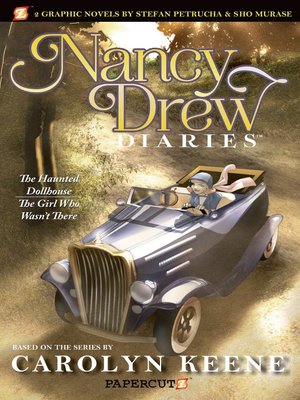 cover image of Nancy Drew Diaries #2